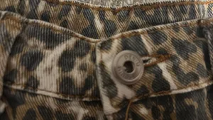 Cheetah jeans Brown Size M thumbnail 2