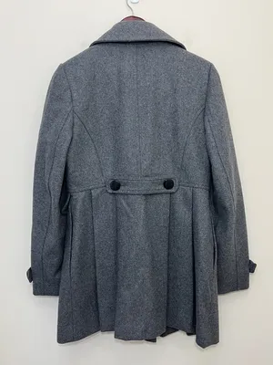 Miss Sixty Collection Vintage Y2K Women's Wool Blend Peacoat Size Medium thumbnail 2