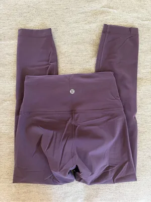 Lululemon Grape Wunder train 23” thumbnail 1