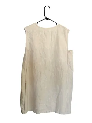 NWT Oat + Fort Ramie Blend Dress Size Medium thumbnail 2