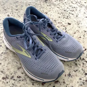 Brooks Ghost 14 Womens Running Shoes Blue Green 1203561B544‎ Size 9.5 Medium B thumbnail 2