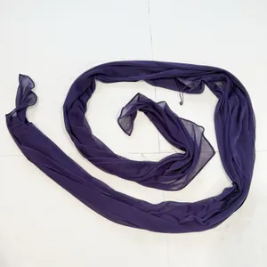 Alex Evenings Purple Beaded Sleeveless‎ Chiffon Halter Gown Size 8 Shawl thumbnail 13