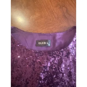 Club L London Disc Sequin Dress Size 20 thumbnail 9