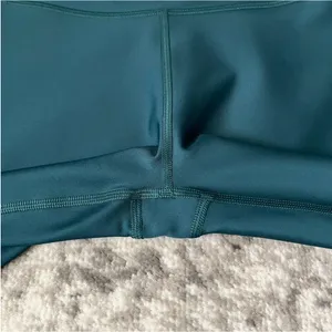 Alo High-Waist Airlift Legging in Galactic Teal thumbnail 5