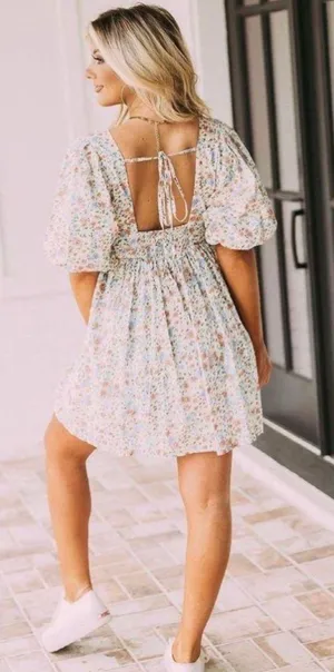 These Three Boutique Floral Easter Dress thumbnail 2