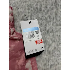 Nike Womens Dri-FIT Running‎ Shorts Pink Tie Dye Loose Fit Training DA1153-668 M thumbnail 3