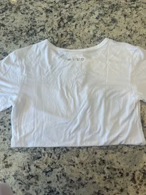 Wilo the label white tee thumbnail 2