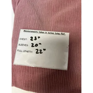 Madewell Striped Jacquard Funnelneck Top Soft Ribbed Woodrose Pink Medium thumbnail 3