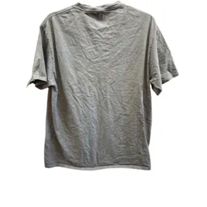 Daddys Home Graphic T-Shirt Featuring White House Scene - Gray Short Sleeve Crew thumbnail 3