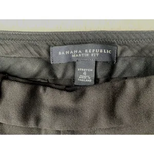 Banana Republic Martin Fit Women's Stretch Fit Casual Pants thumbnail 3