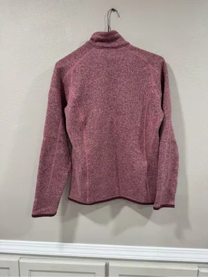 Patagonia Better Sweater in Pink thumbnail 3