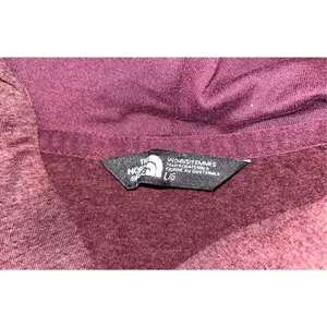 The North Face Hoodie Sweatshirt Womens L Purple Activewear Pullover Running thumbnail 5