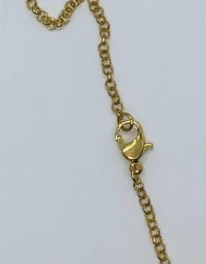Gold-Tone Star Pendant Necklace thumbnail 5