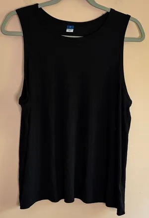 Old Navy Black Women's Sleeveless Tank Top thumbnail 1