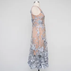 Dress the Population. Audrey Floral Midi Dress.‎ thumbnail 4
