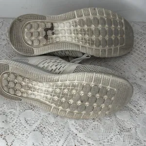 Reebok white PT Prime lightweight workout shoes sneakers sz 8 thumbnail 5