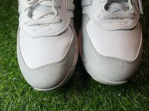 New Balance Neutral Cream, gray, sea foam and white 574 Sneakers thumbnail 3