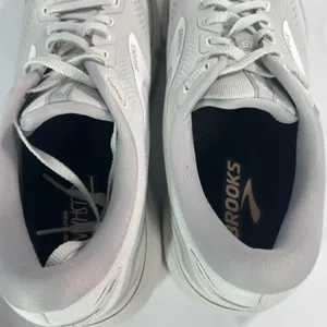 Brooks Ghost‎ 15 Running Shoes Women's 11.5 Grey Alloy Neutral Road Cushioned thumbnail 8