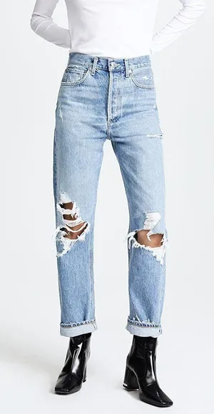 AGOLDE 90s Ripped Loose Jeans thumbnail 1