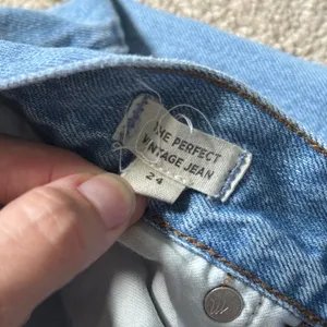 Madewell The Perfect Vintage Summer Jeans Embroidered Edition Size 24 Floral thumbnail 6