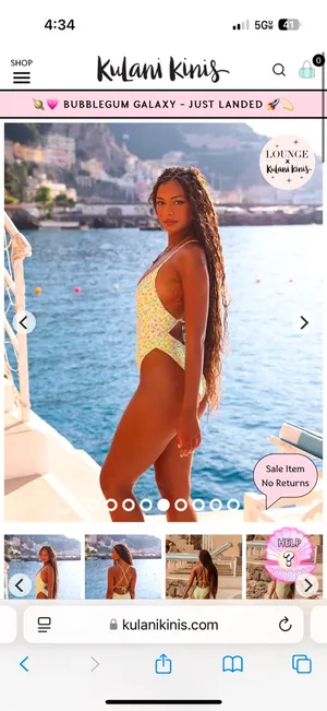 One Piece Swimsuit Never Worn thumbnail 5