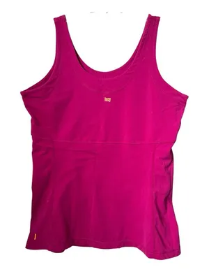 Lucy scoop neck tank sz XL thumbnail 1