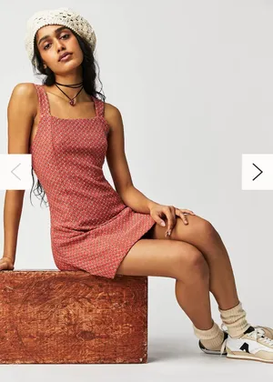 Free People Mini Dress thumbnail 1
