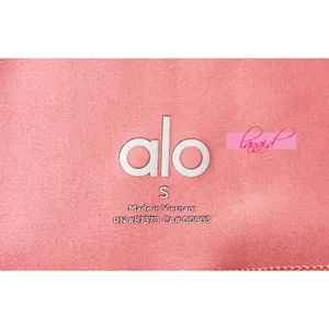 Alo 7/8 High-Waist Airlift Leggings Strawberry Lemonade Hi-Rise Tights Skinny S thumbnail 6