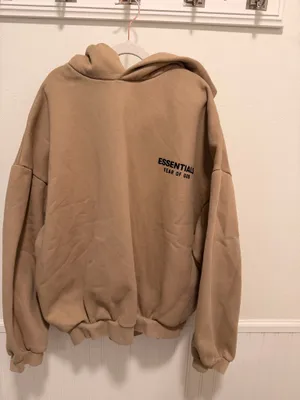 Essentials Fear of God Hoodie thumbnail 2