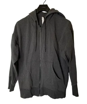 Lululemon Ready to Roll full zip hoodie sweatshirt women's size 8 thumbnail 1