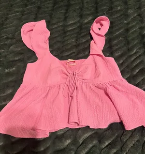 Pink Urban Outfitters Top thumbnail 1