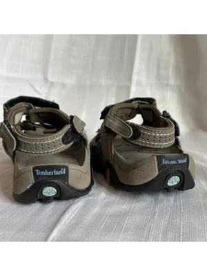 Timberland Womens Trail Hiking Sandals Size 8M Brown Tan Strappy Outdoor 43540 thumbnail 6