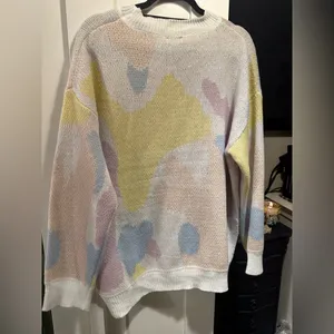 NWT Petal Dew Multi Color Sweater Size M thumbnail 5