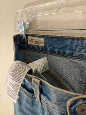 levi’s 501 original fit jeans 25 waist thumbnail 3