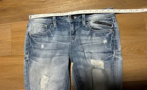 size 27 jeans, size 4 Buckle jeans thumbnail 8