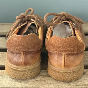 Paul Green Leather Sneakers‎ Size 7.5 A31 thumbnail 4