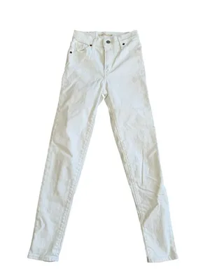 LEVIS Women’s Mile High Super Skinny Jeans Size 23 thumbnail 1