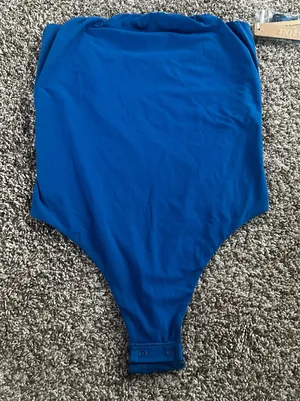 SKIMS Vibrant Blue Bodysuit thumbnail 1