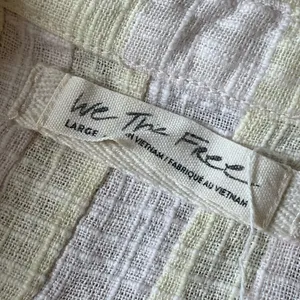 We The Free Linen Blend Gauze Button Shirt Large thumbnail 4
