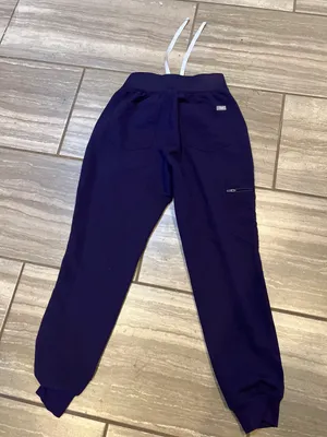 FIGS Womens sz XSP  Jogger Scrub Pants! No Free Shipping:( thumbnail 2