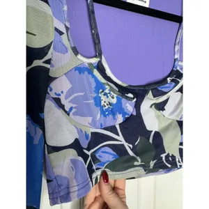SUPERDOWN NWT‎ Benedita Floral Crop Top Size S Fairycore Festival Concert thumbnail 8