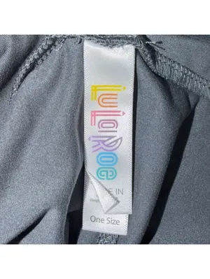 LuLaRoe One Size Gray Solid Leggings thumbnail 4