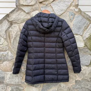 1 Madison Down Expedition Black Lightweight Puffer Jacket thumbnail 5