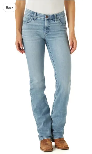 Wrangler ultimate riding jeans thumbnail 1