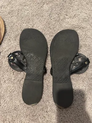Tory Burch Black Sandals thumbnail 2
