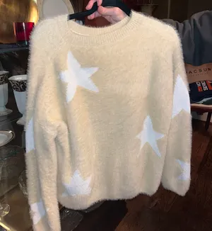 fab'rik Boutique Star Sweater thumbnail 1