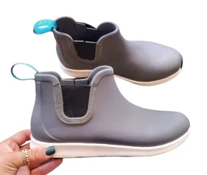 Native Unisex Apollo‎ Rain Booties Gray Size 7 thumbnail 1