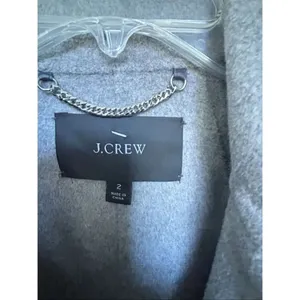 JCrew Leighton Wool Blend Light Gray Blazer Size 2 Office Career thumbnail 10