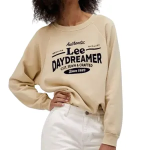 DAYDREAMER x LEE Genuine Quality Sweatshirt in Khaki Size M New w/ Tag MSRP $120 thumbnail 4