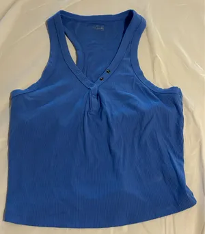 Aerie Tank Top Ribbed thumbnail 1